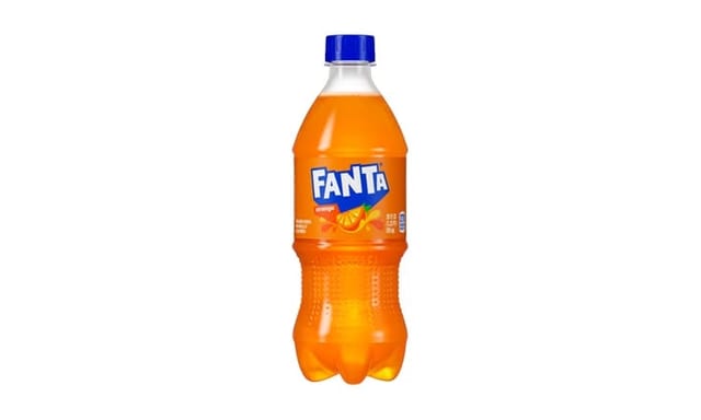 Fanta Orange, Bottle.