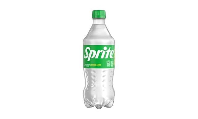 Sprite, Bottle.