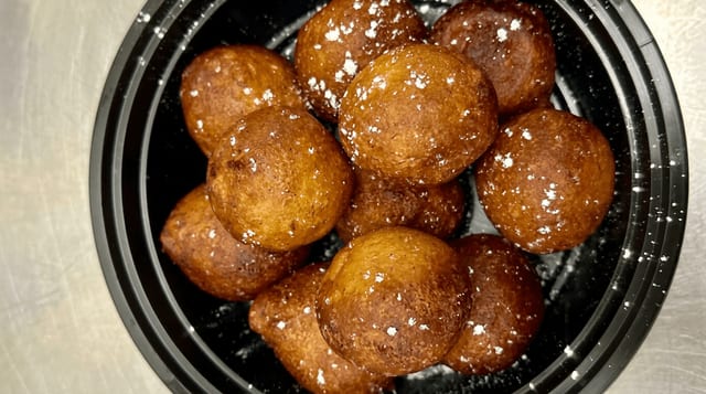 Puff Puffs.